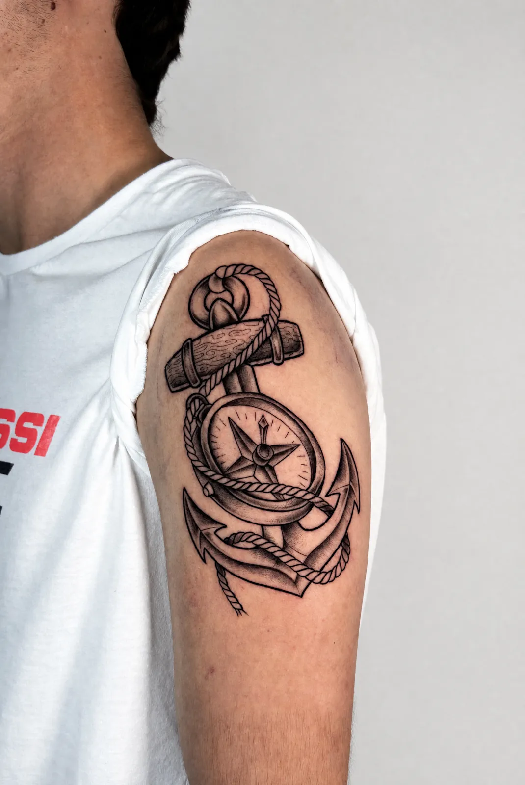 Placeholder - tattoo work, Motorink Amsterdam