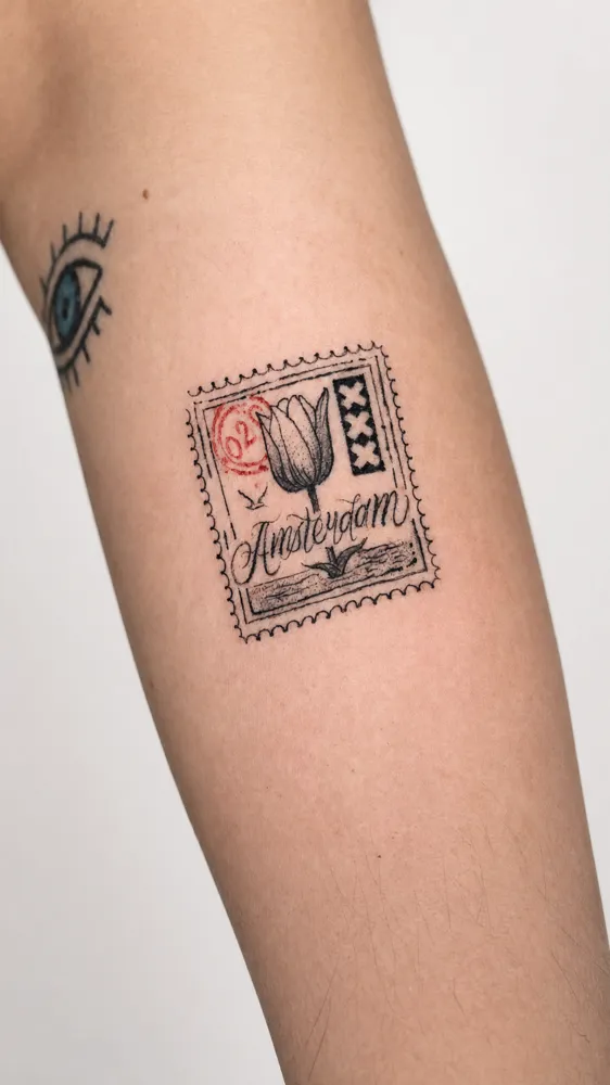 Tattoo 22 made at Motorink