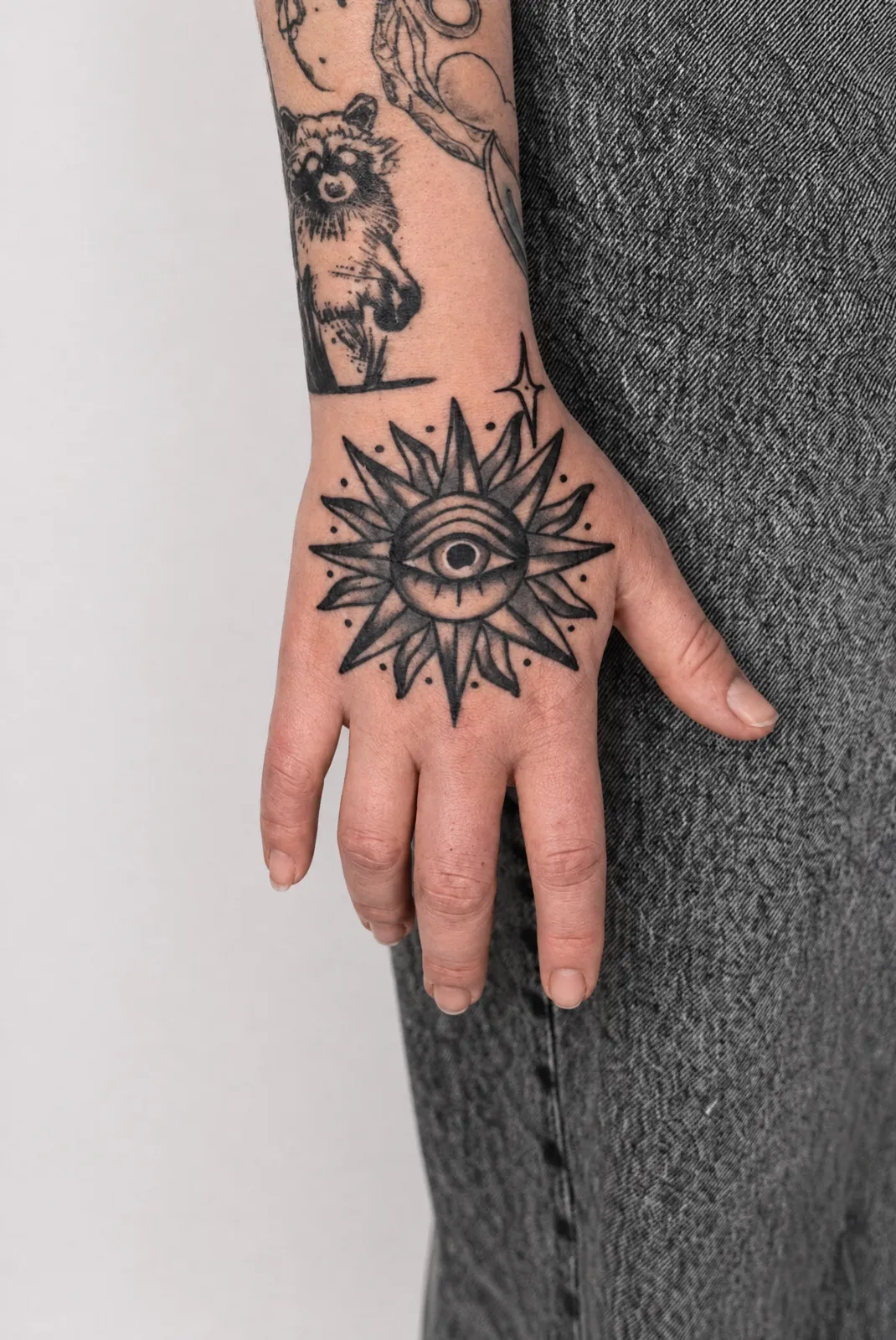 Placeholder - tattoo work, Motorink Amsterdam