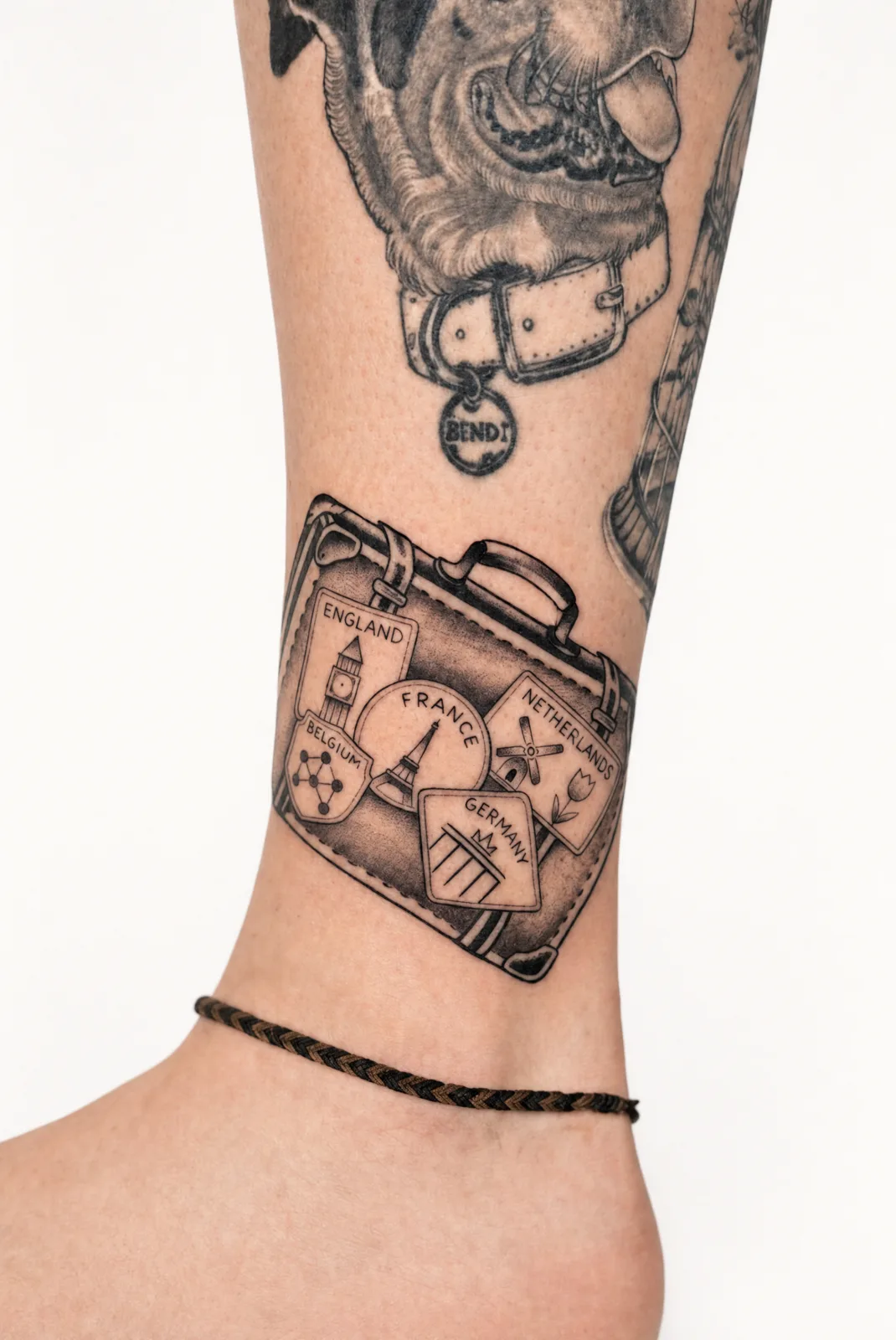 Placeholder - tattoo work, Motorink Amsterdam