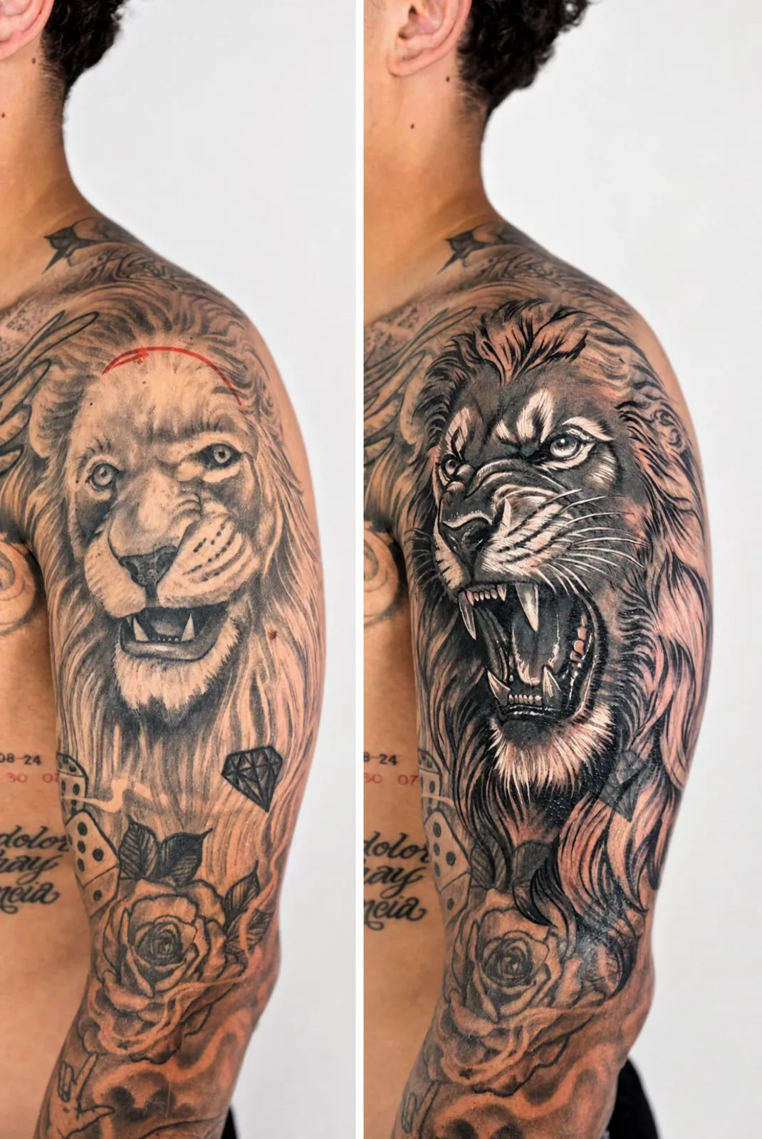 Placeholder - tattoo work, Motorink Amsterdam