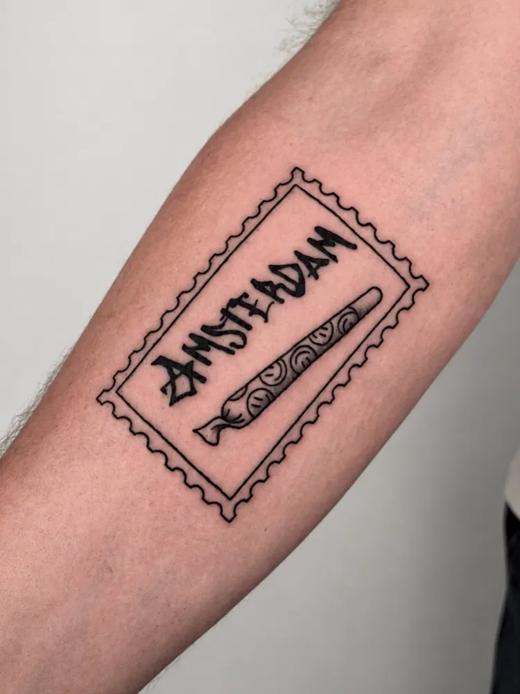Tattoo 16 made at Motorink