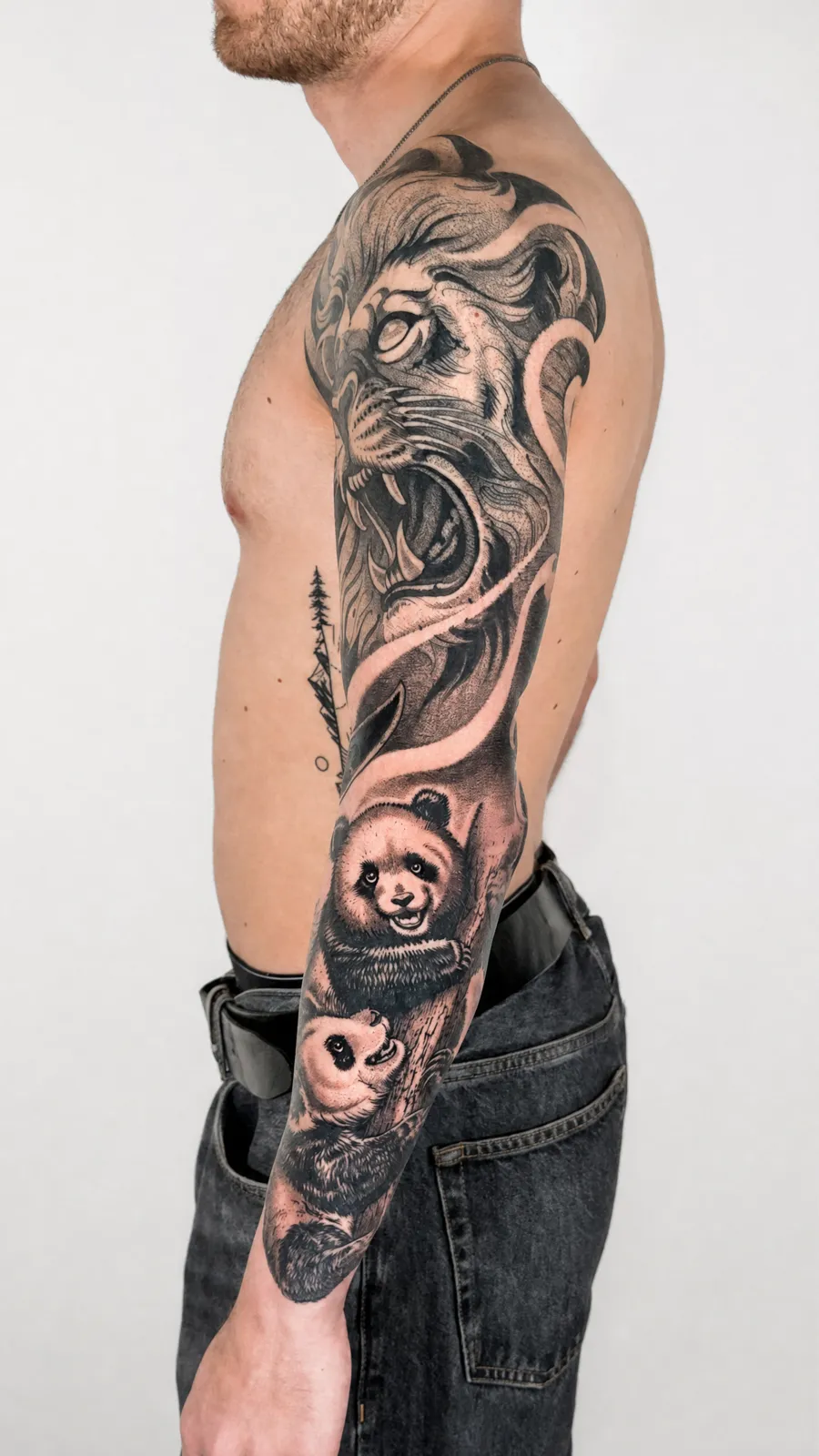Placeholder - tattoo work, Motorink Amsterdam