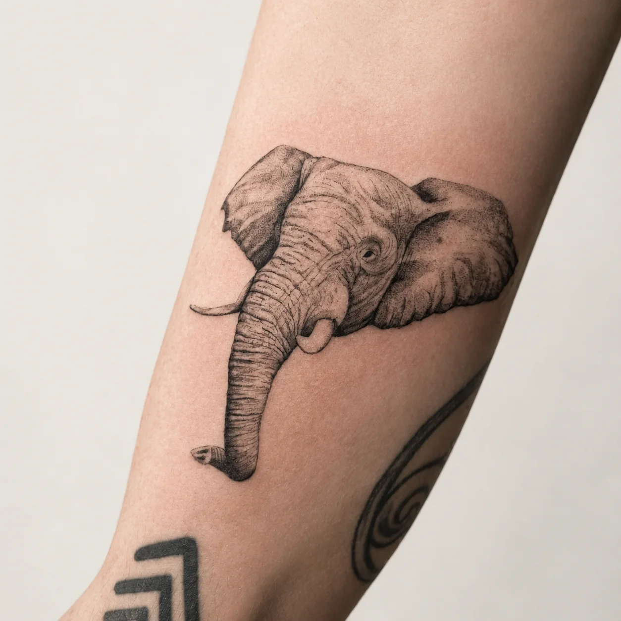 Placeholder - tattoo work, Motorink Amsterdam
