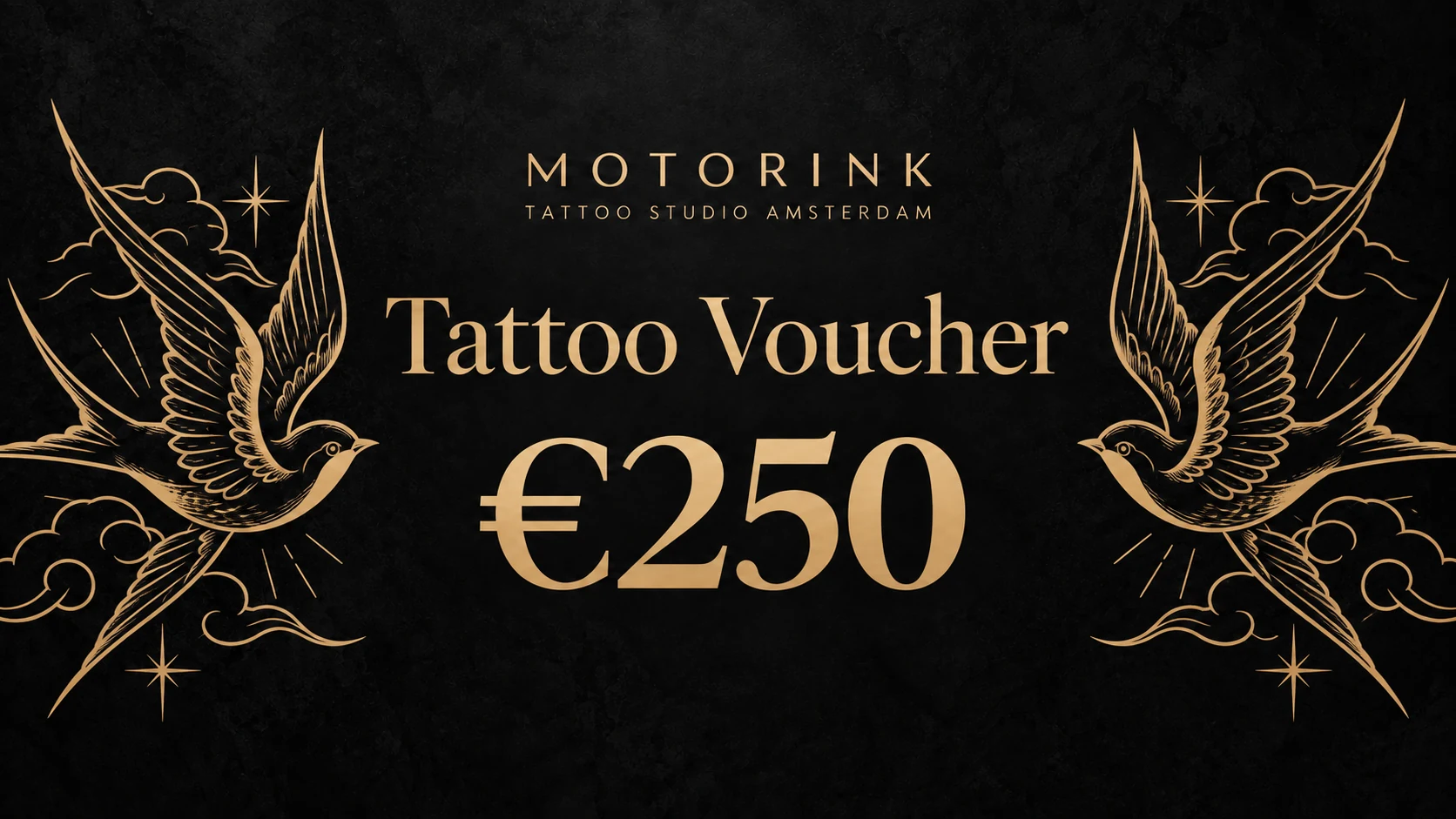 Tattoovoucher €250