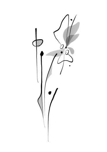 Abstract - flash FRY-003, Motorink Amsterdam