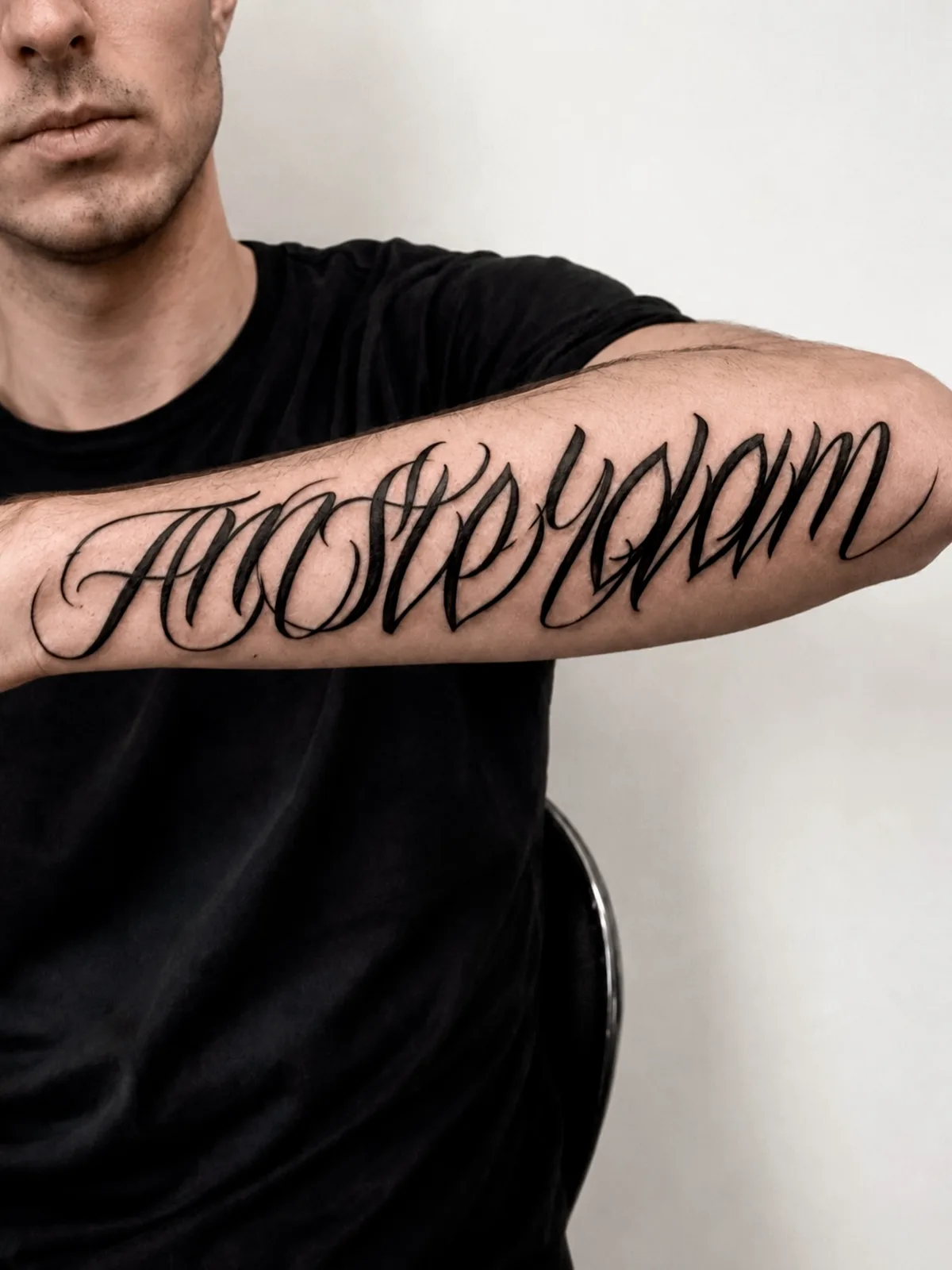 Placeholder - tattoo work, Motorink Amsterdam