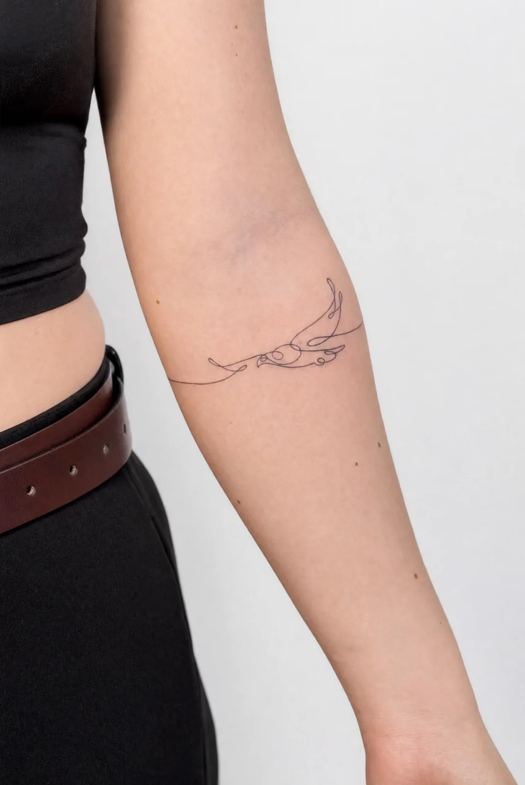 Placeholder - tattoo work, Motorink Amsterdam