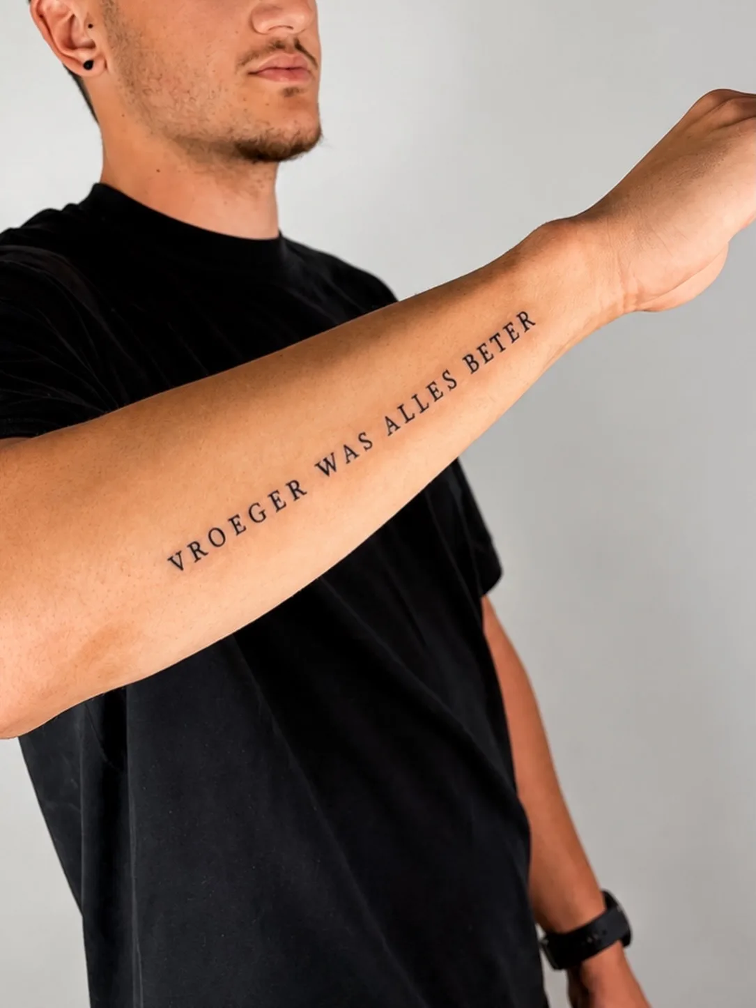 Placeholder - tattoo work, Motorink Amsterdam