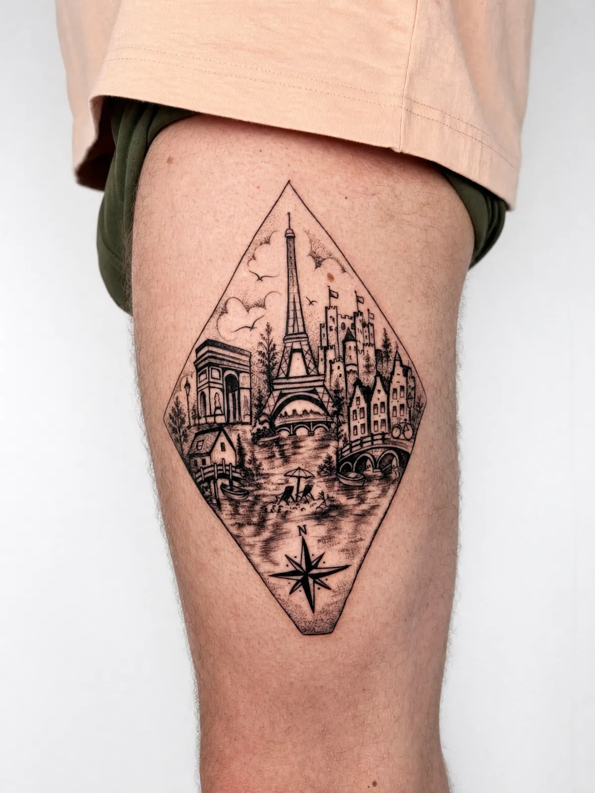Placeholder - tattoo work, Motorink Amsterdam