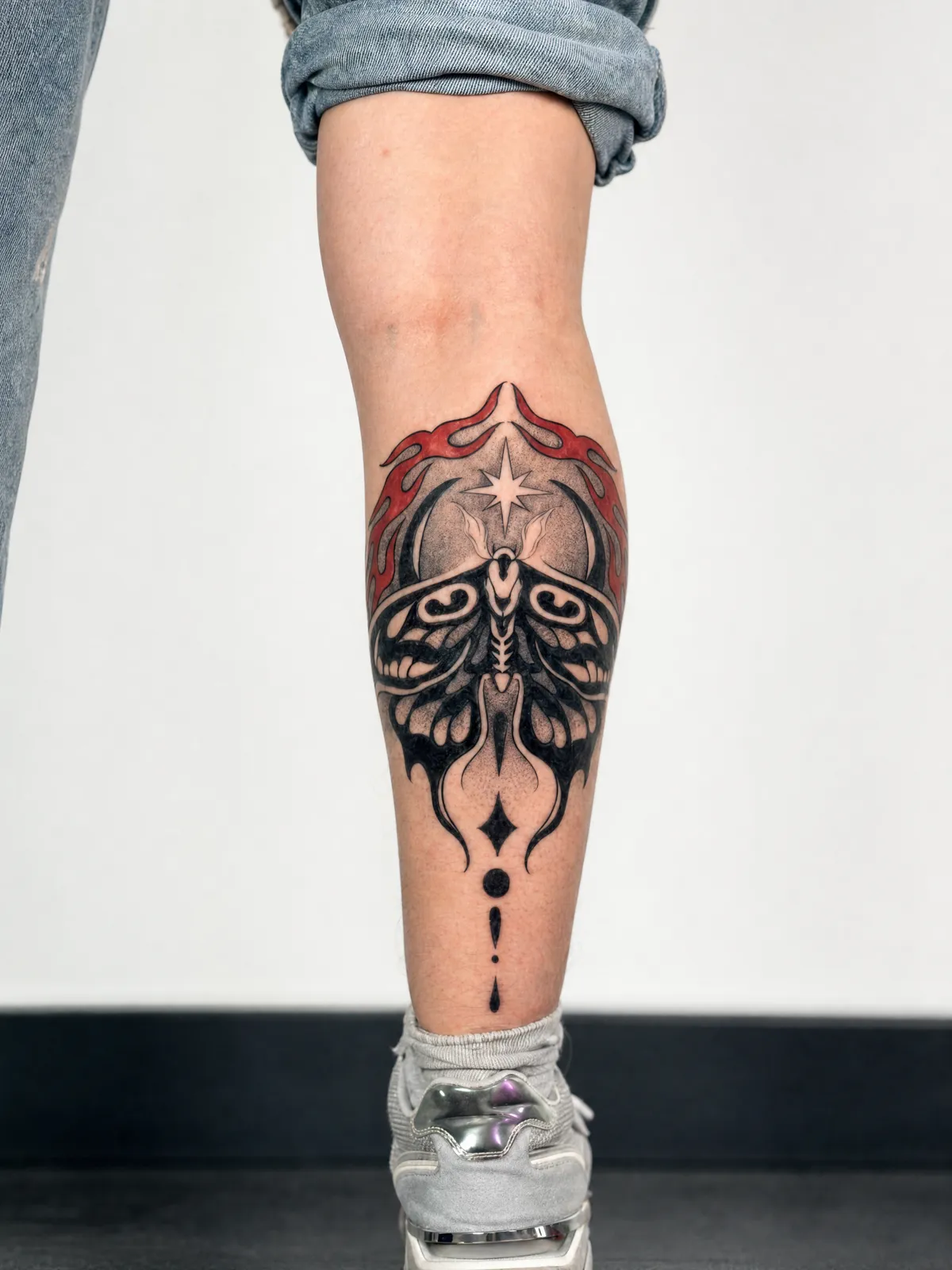 Placeholder - tattoo work, Motorink Amsterdam