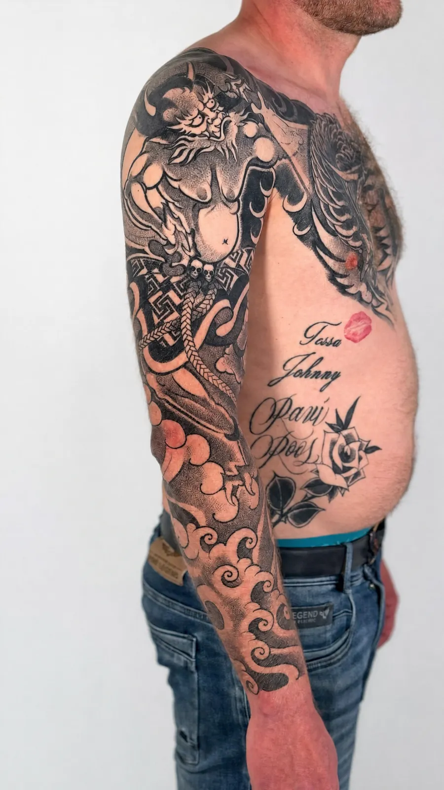 Placeholder - tattoo work, Motorink Amsterdam