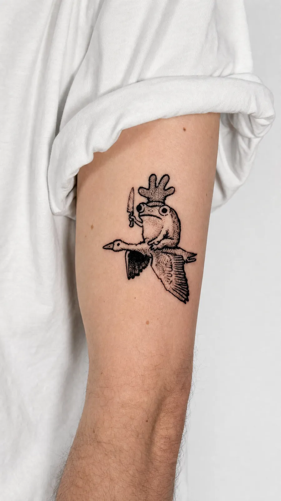 Placeholder - tattoo work, Motorink Amsterdam