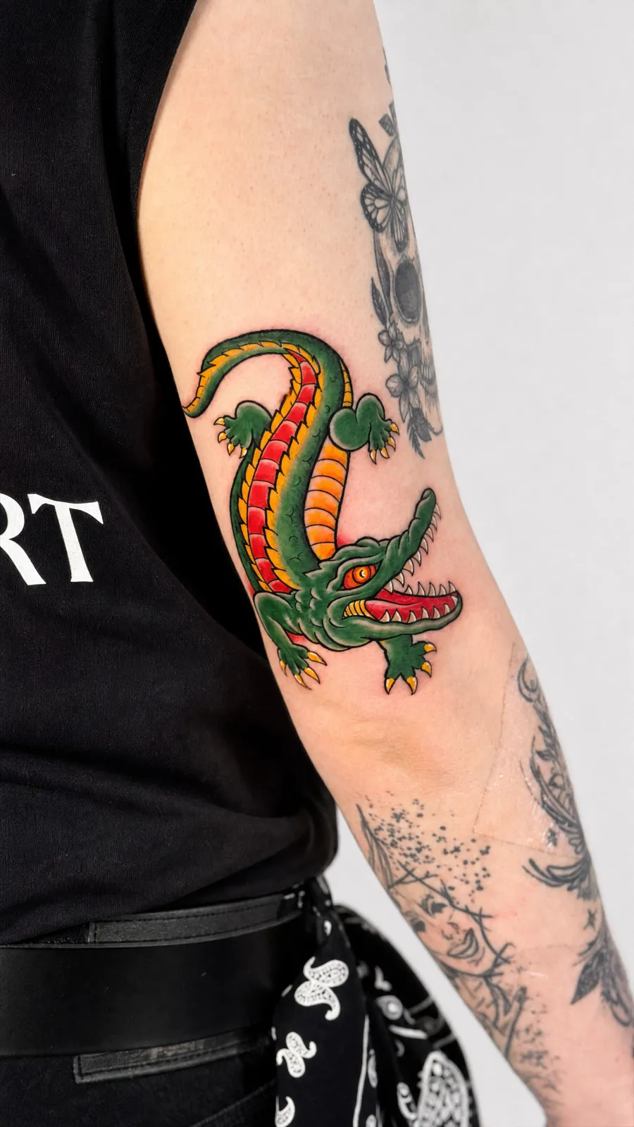Placeholder - tattoo work, Motorink Amsterdam