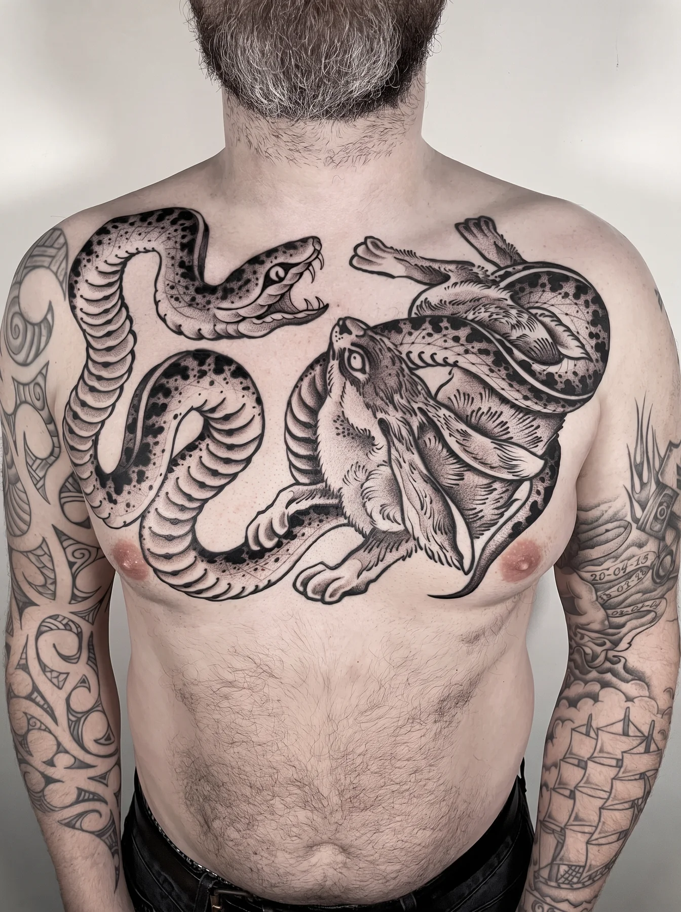 Placeholder - tattoo work, Motorink Amsterdam