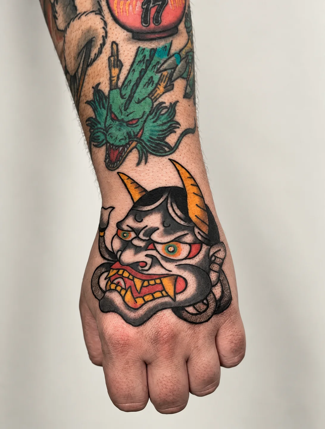 Placeholder - tattoo work, Motorink Amsterdam