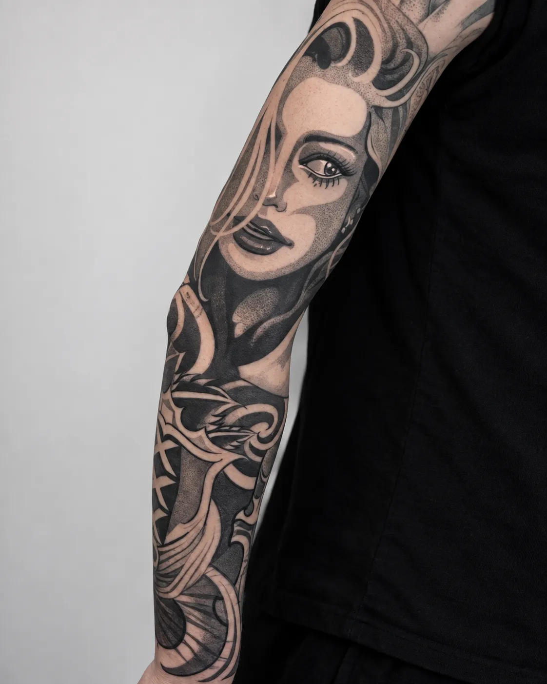 Placeholder - tattoo work, Motorink Amsterdam