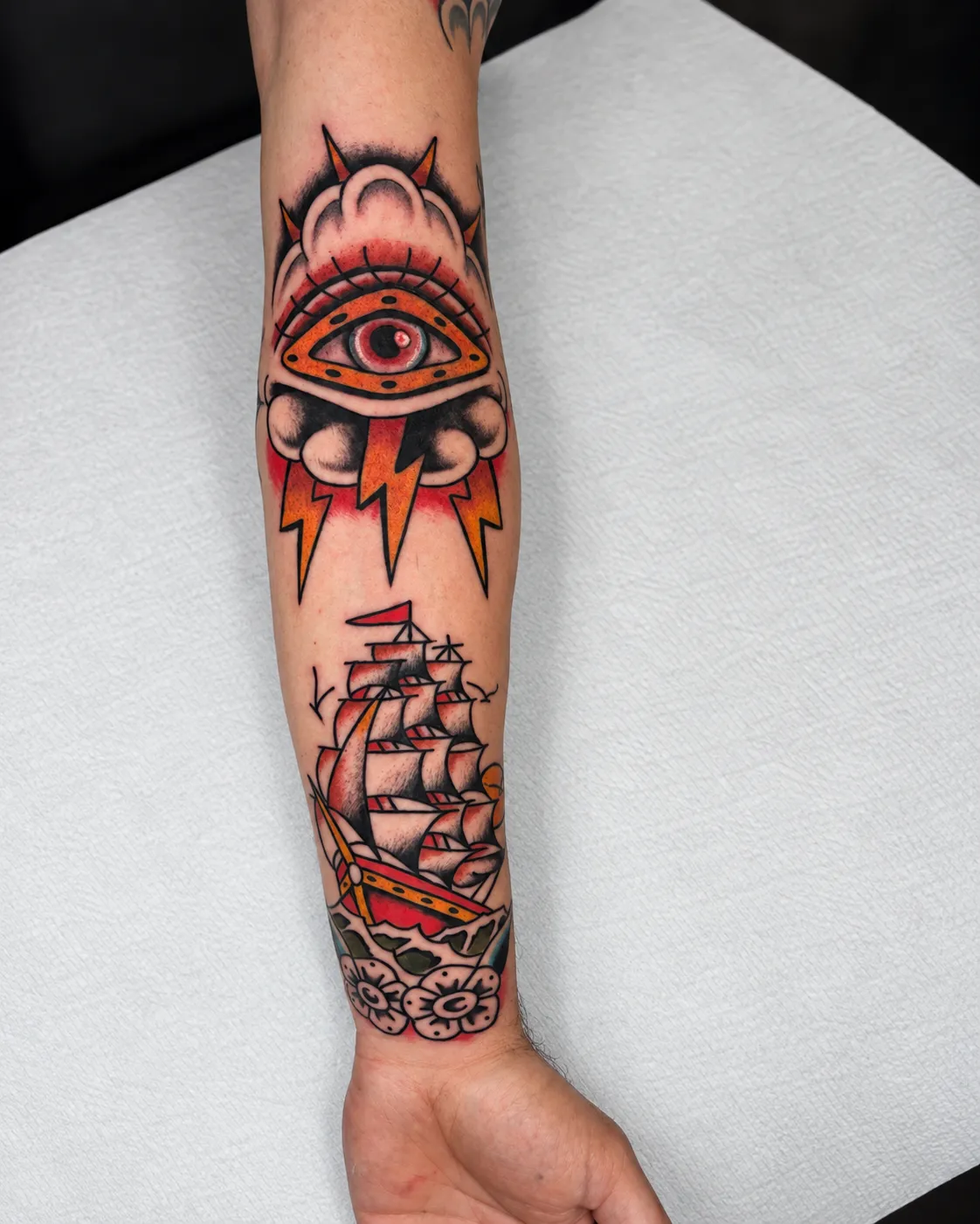 Placeholder - tattoo work, Motorink Amsterdam