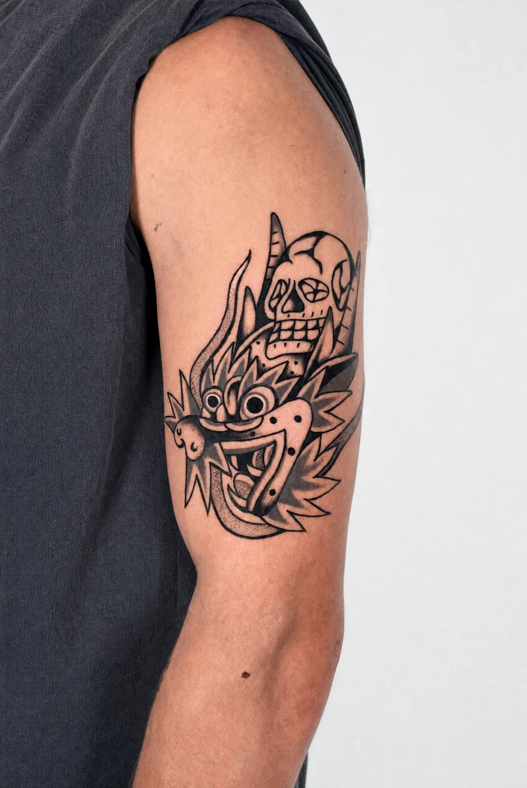 Placeholder - tattoo work, Motorink Amsterdam