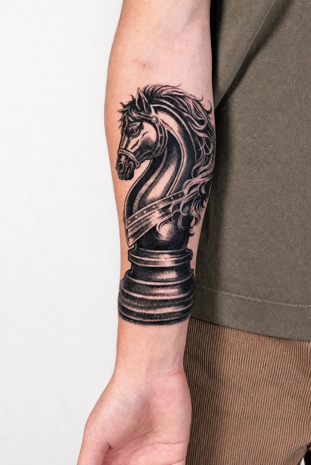 Placeholder - tattoo work, Motorink Amsterdam
