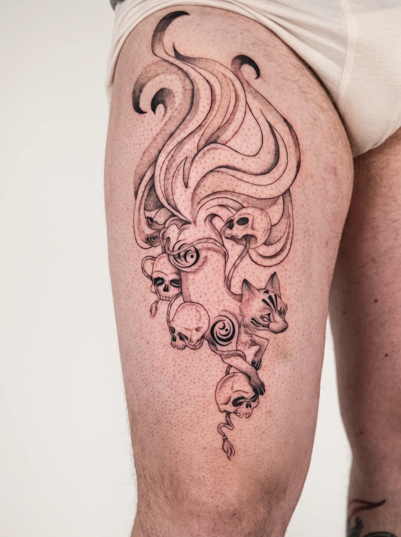 Placeholder - tattoo work, Motorink Amsterdam