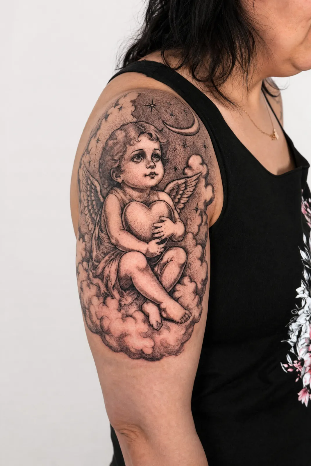 Placeholder - tattoo work, Motorink Amsterdam