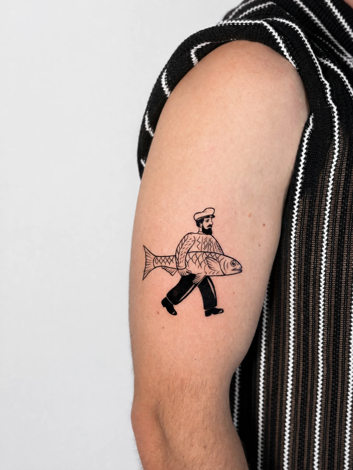 Walk-in tattoo 6 gezet bij Motorink