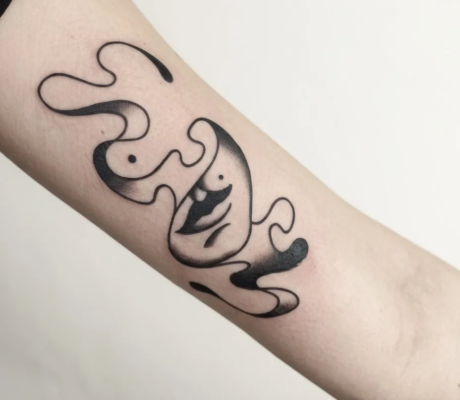 Placeholder - tattoo work, Motorink Amsterdam