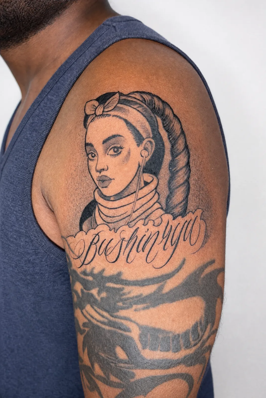 Placeholder - tattoo work, Motorink Amsterdam