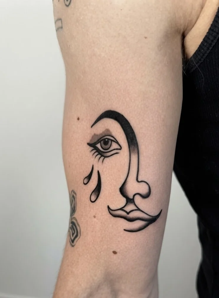 Placeholder - tattoo work, Motorink Amsterdam