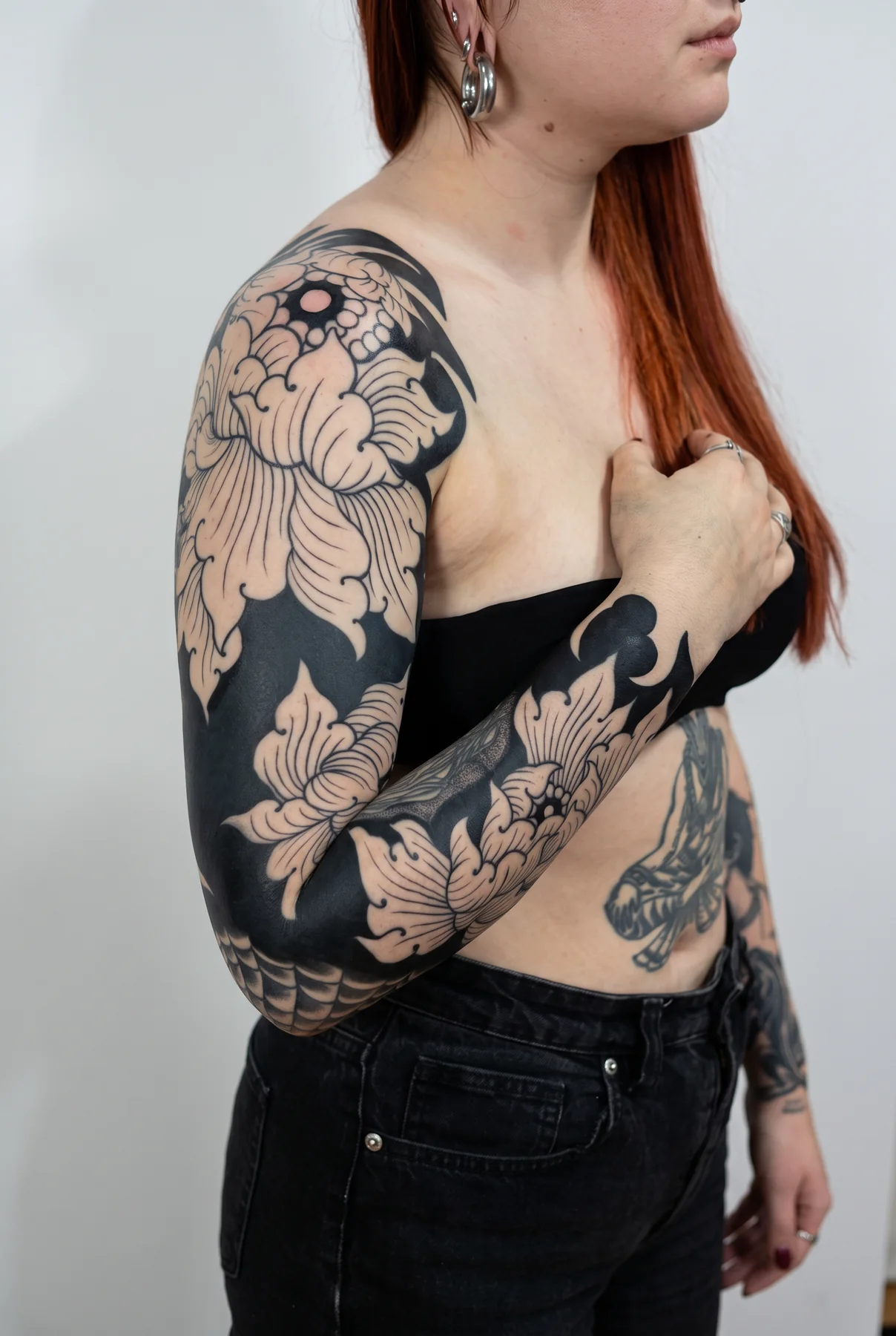 Placeholder - tattoo work, Motorink Amsterdam