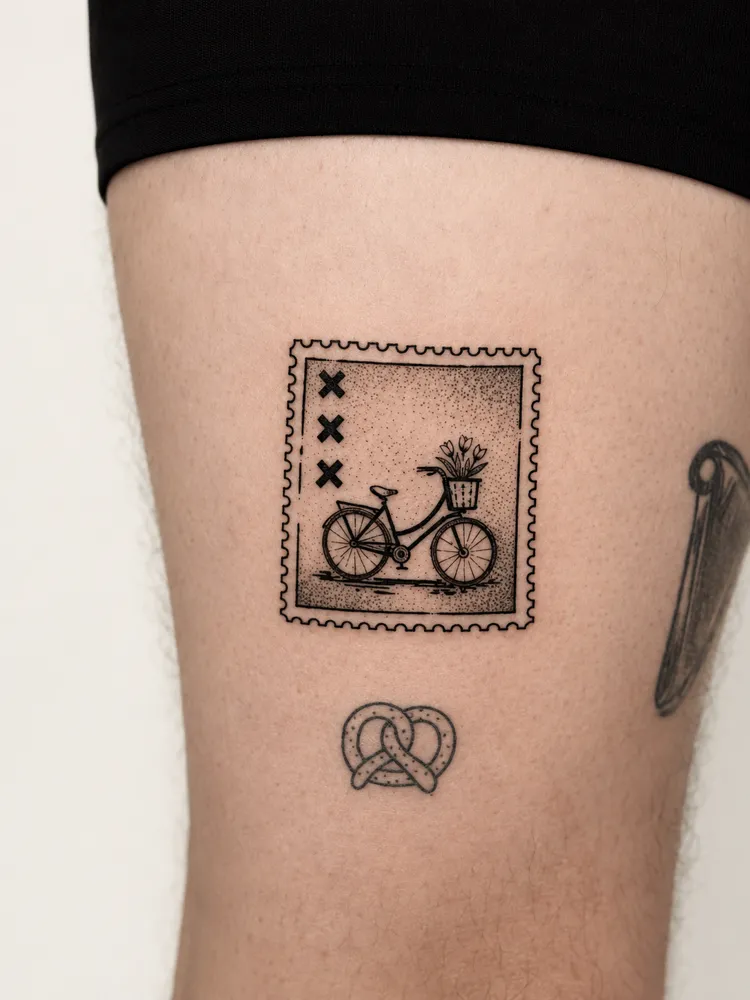 Tattoo 23 made at Motorink