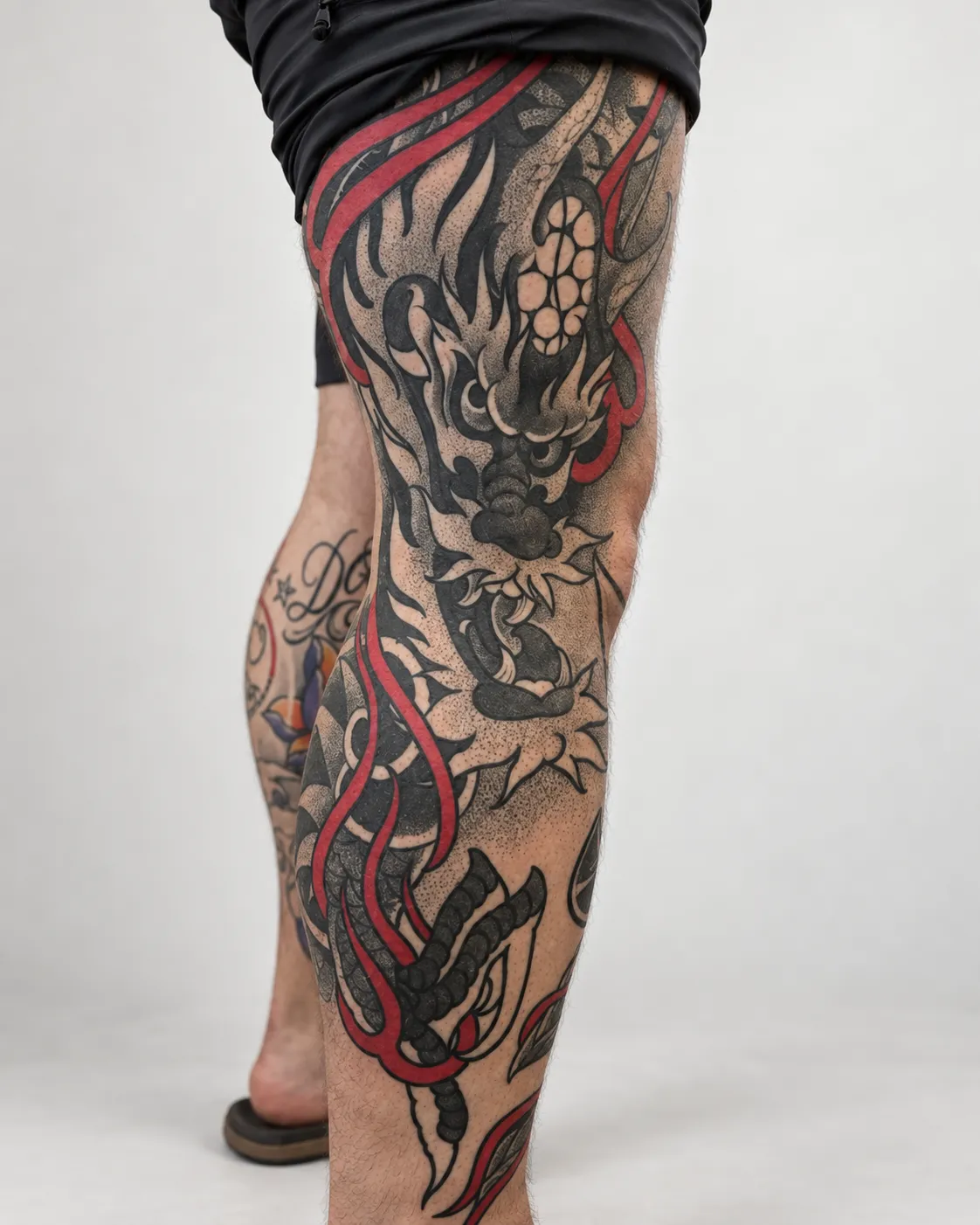 Placeholder - tattoo work, Motorink Amsterdam