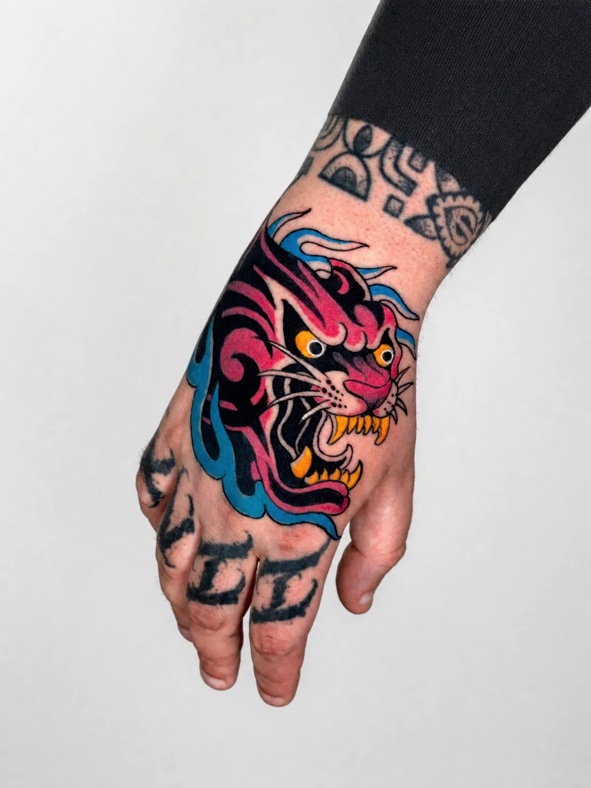 Placeholder - tattoo work, Motorink Amsterdam