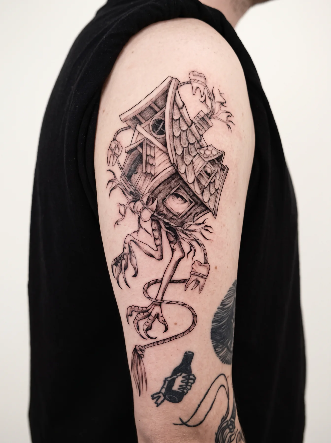 Placeholder - tattoo work, Motorink Amsterdam