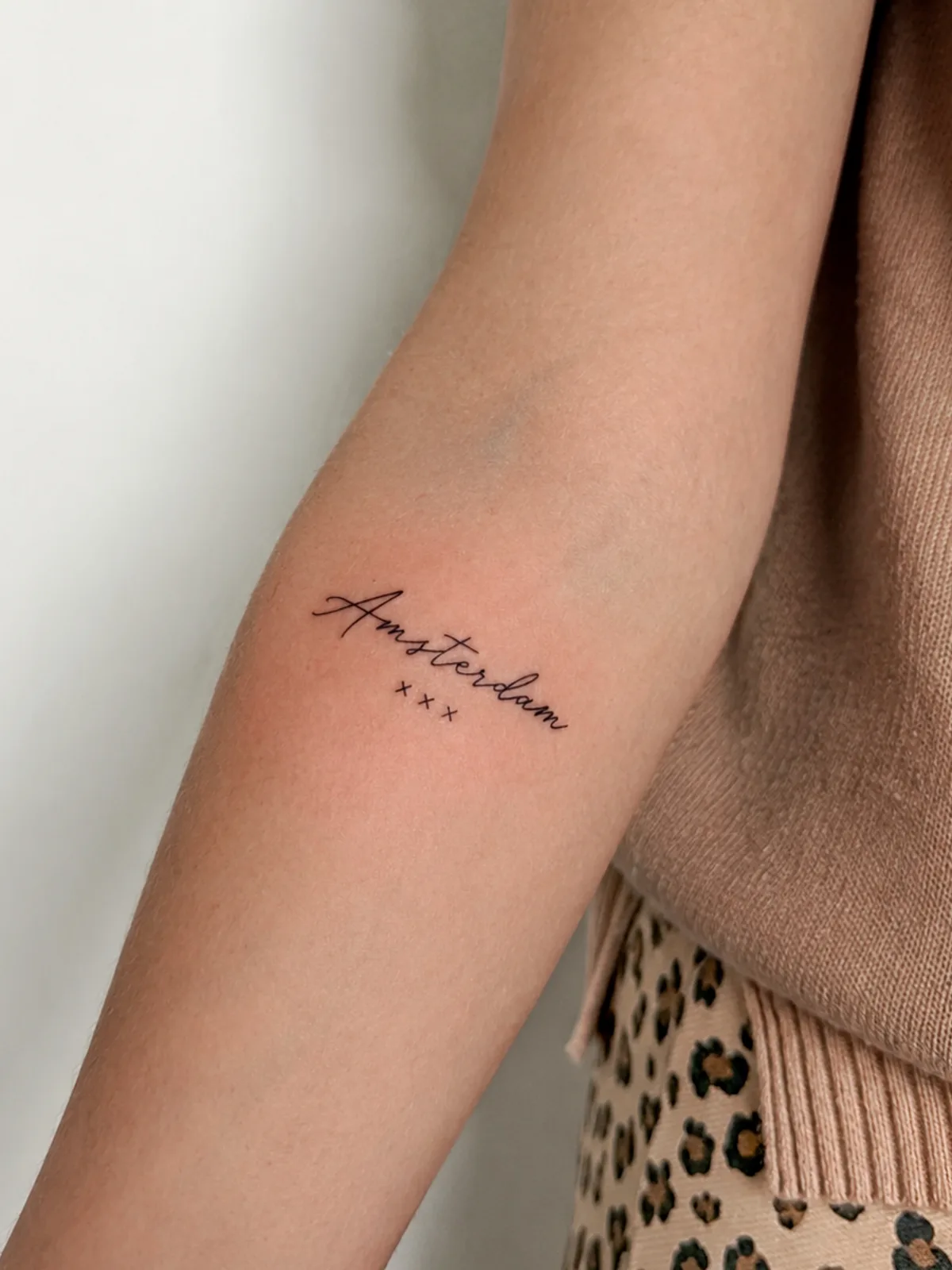 Placeholder - tattoo work, Motorink Amsterdam