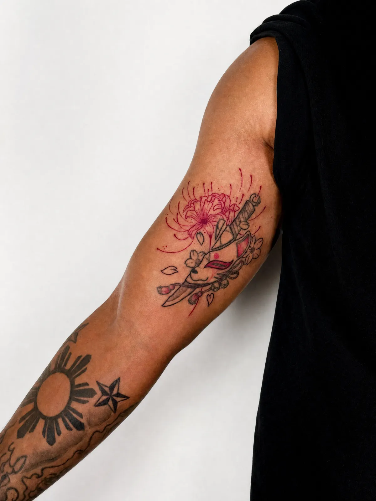 Placeholder - tattoo work, Motorink Amsterdam