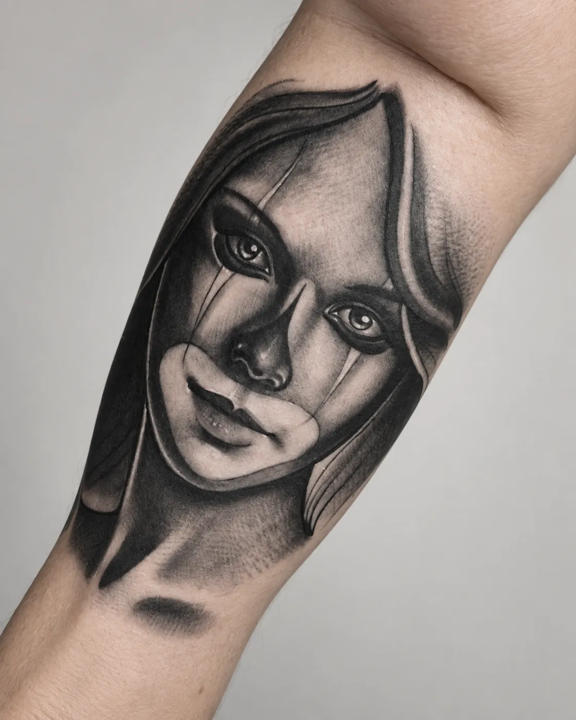 Placeholder - tattoo work, Motorink Amsterdam