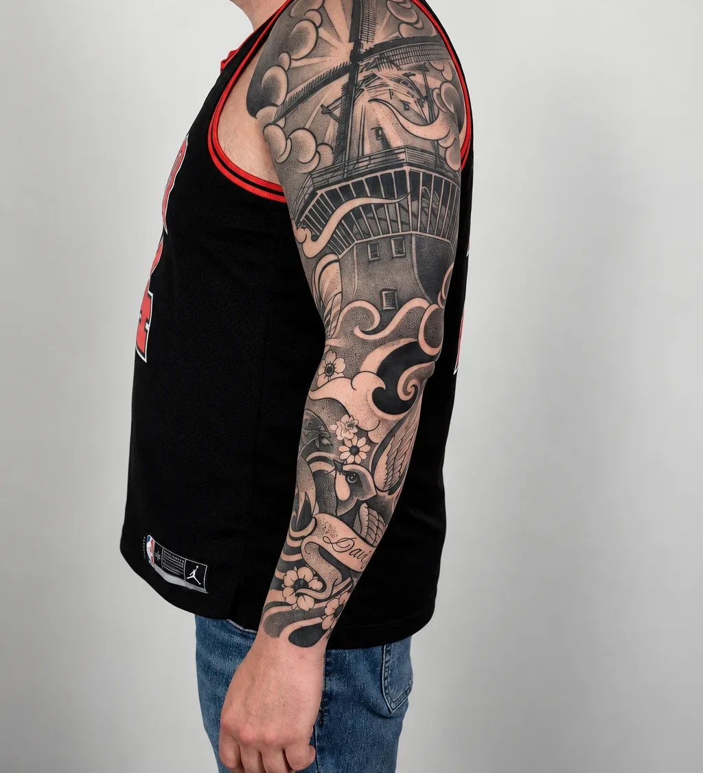 Placeholder - tattoowerk, Motorink Amsterdam