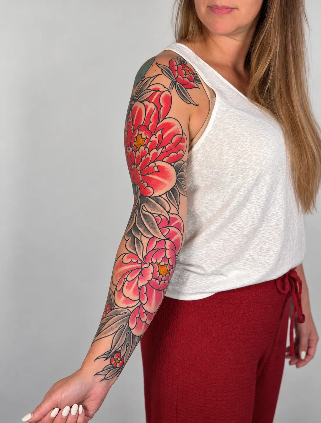 Placeholder - tattoo work, Motorink Amsterdam