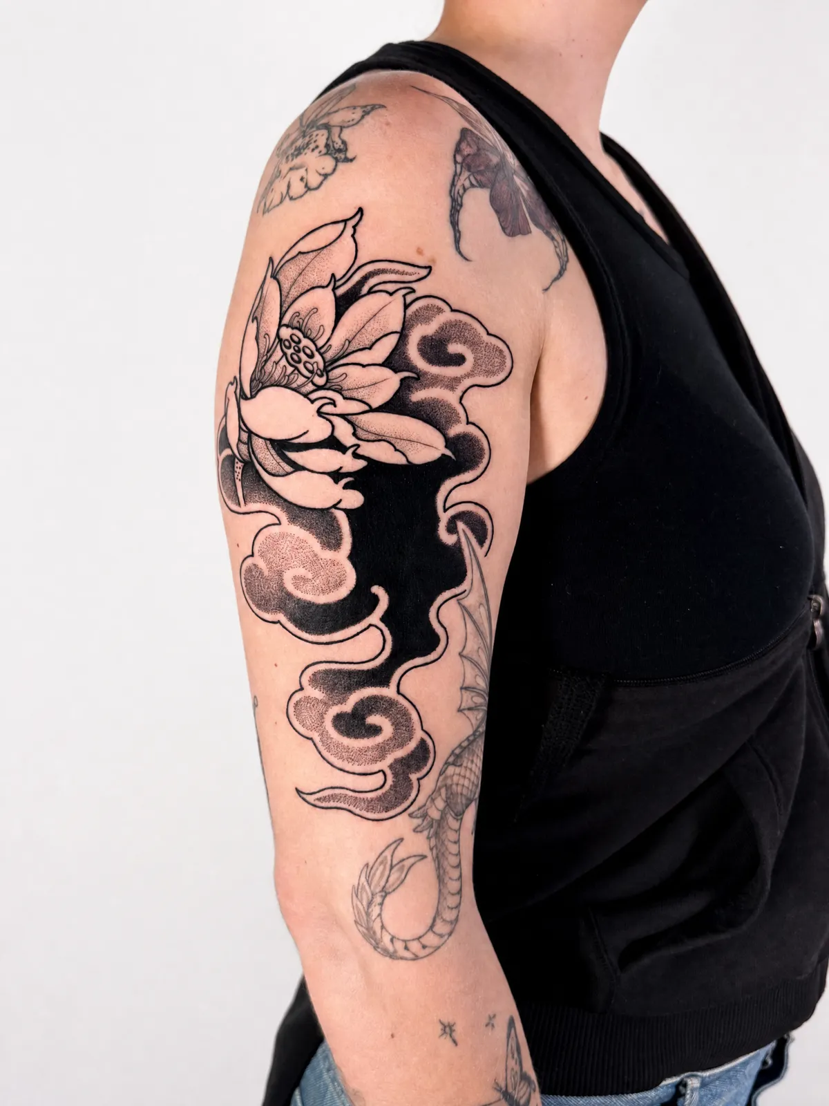 Placeholder - tattoo work, Motorink Amsterdam