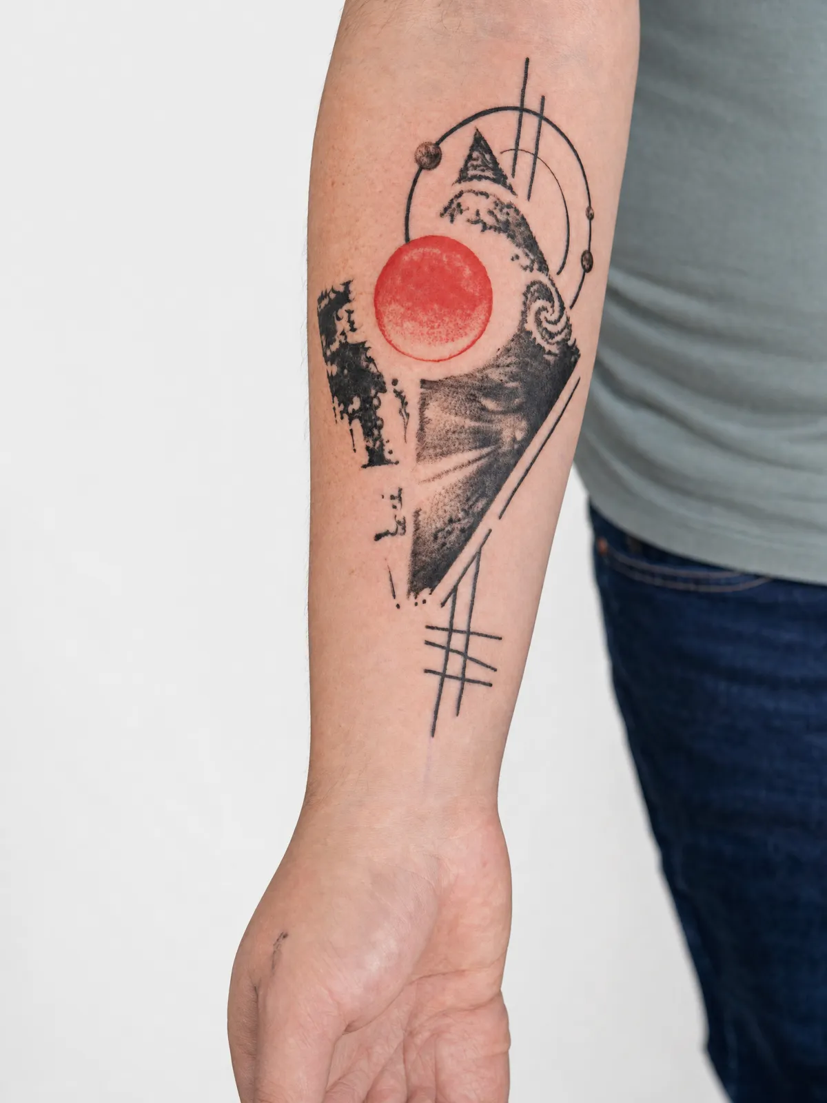 Placeholder - tattoo work, Motorink Amsterdam