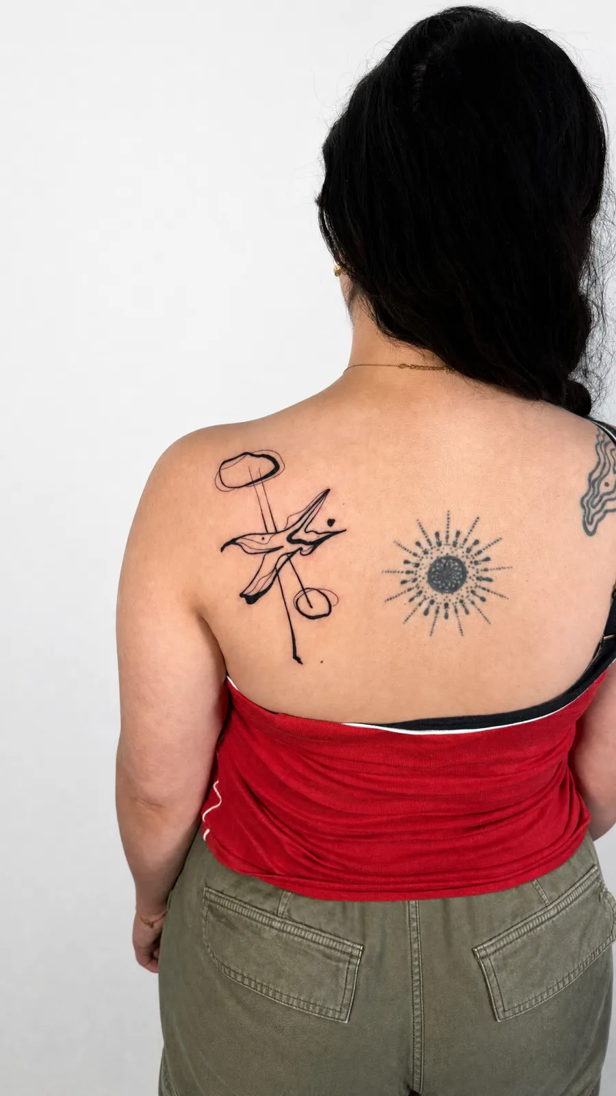 Placeholder - tattoo work, Motorink Amsterdam
