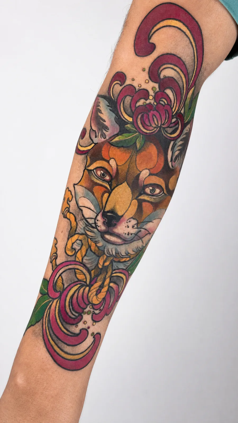 Placeholder - tattoo work, Motorink Amsterdam