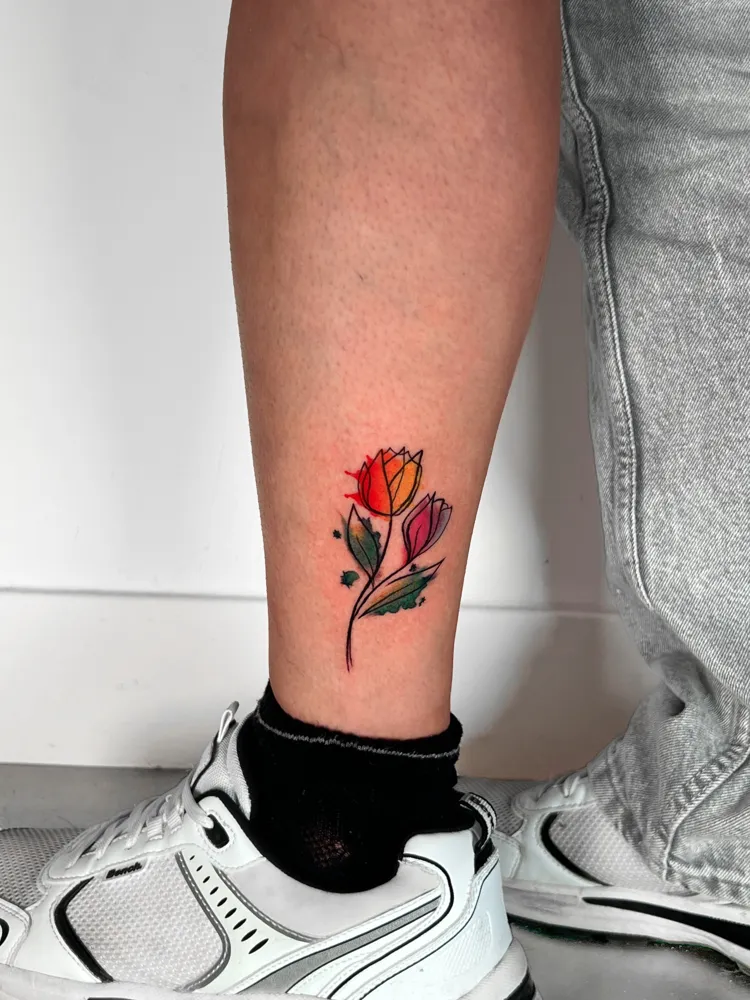 Tattoo 55 made at Motorink