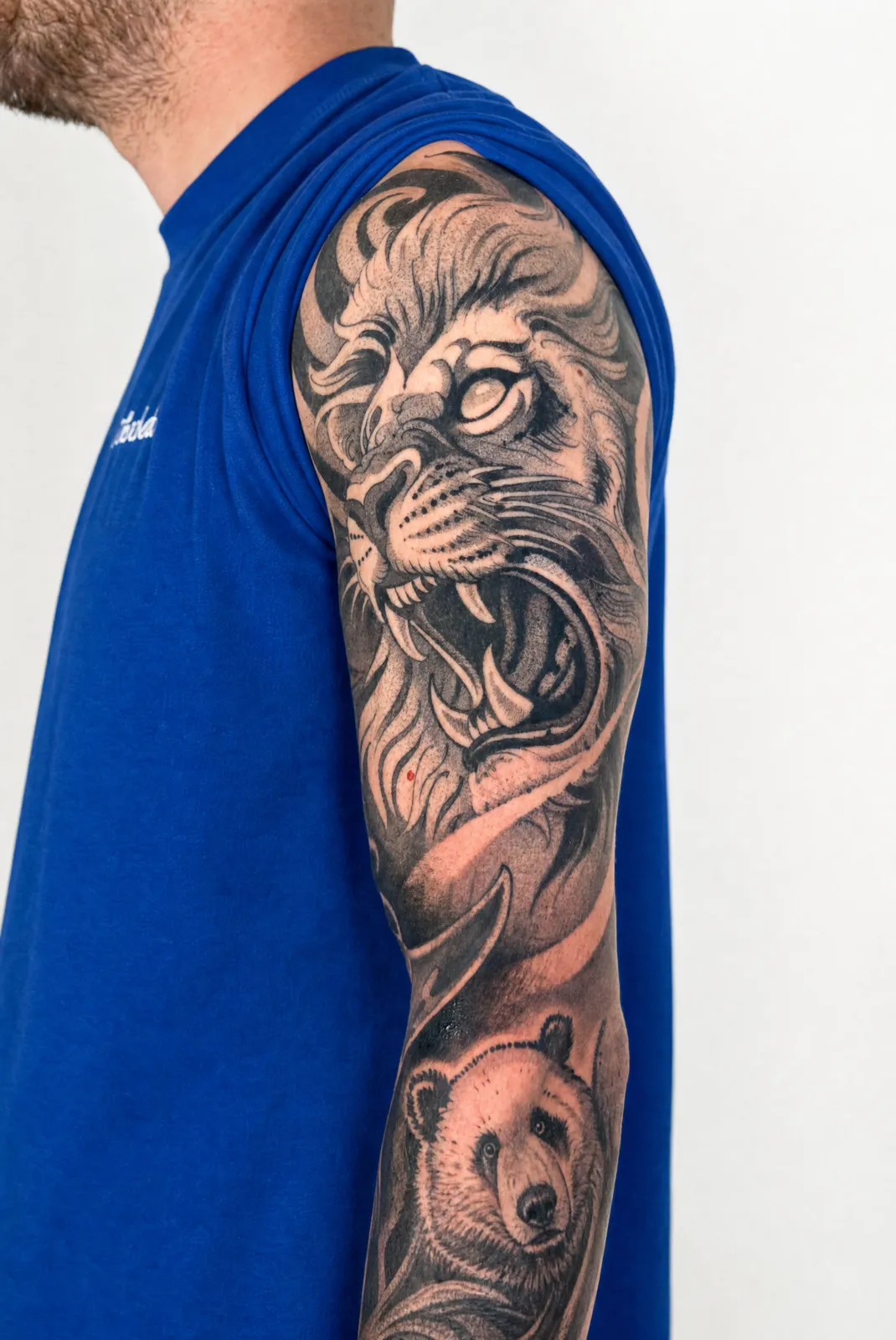 Placeholder - tattoo work, Motorink Amsterdam