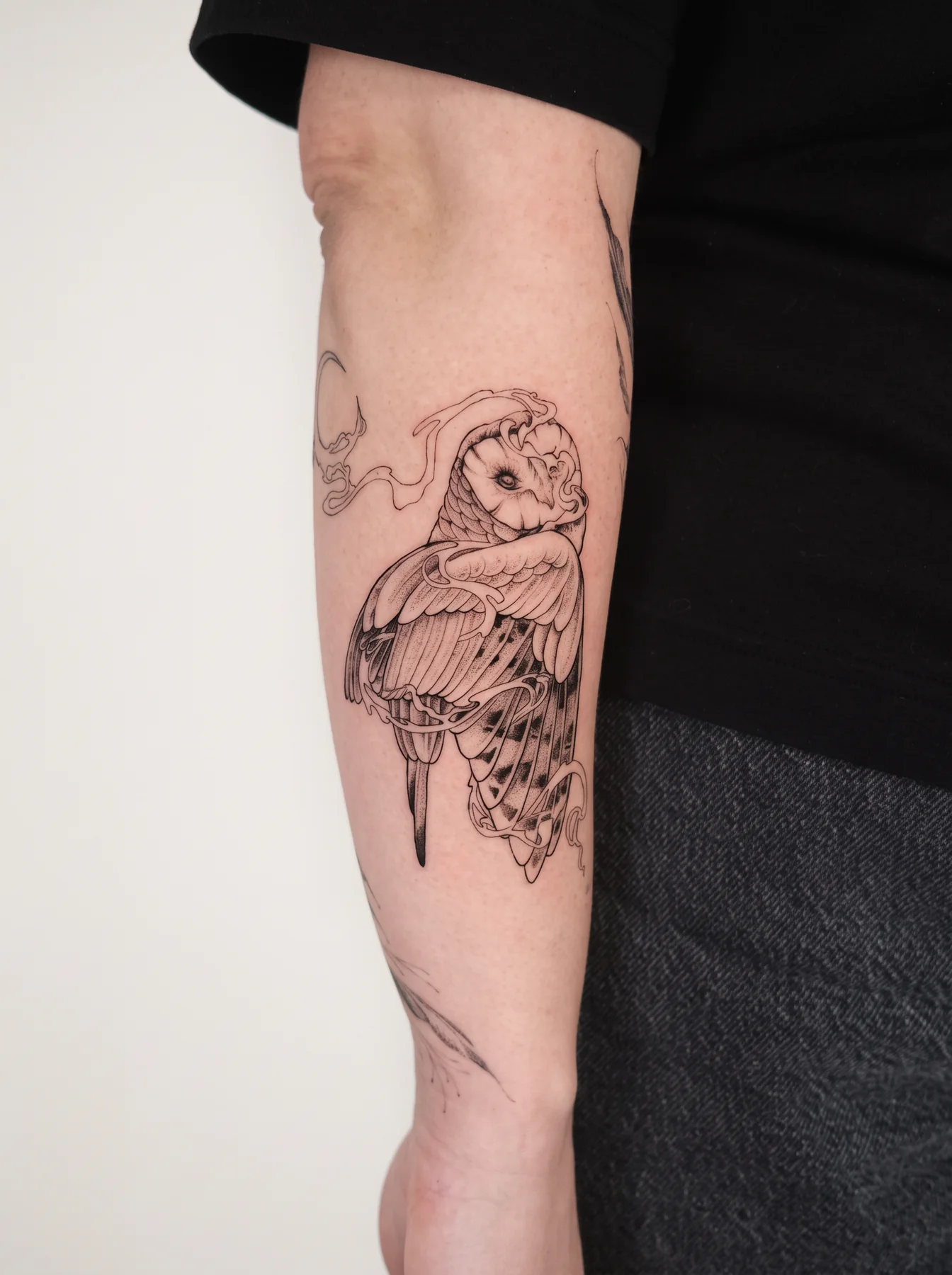Placeholder - tattoo work, Motorink Amsterdam