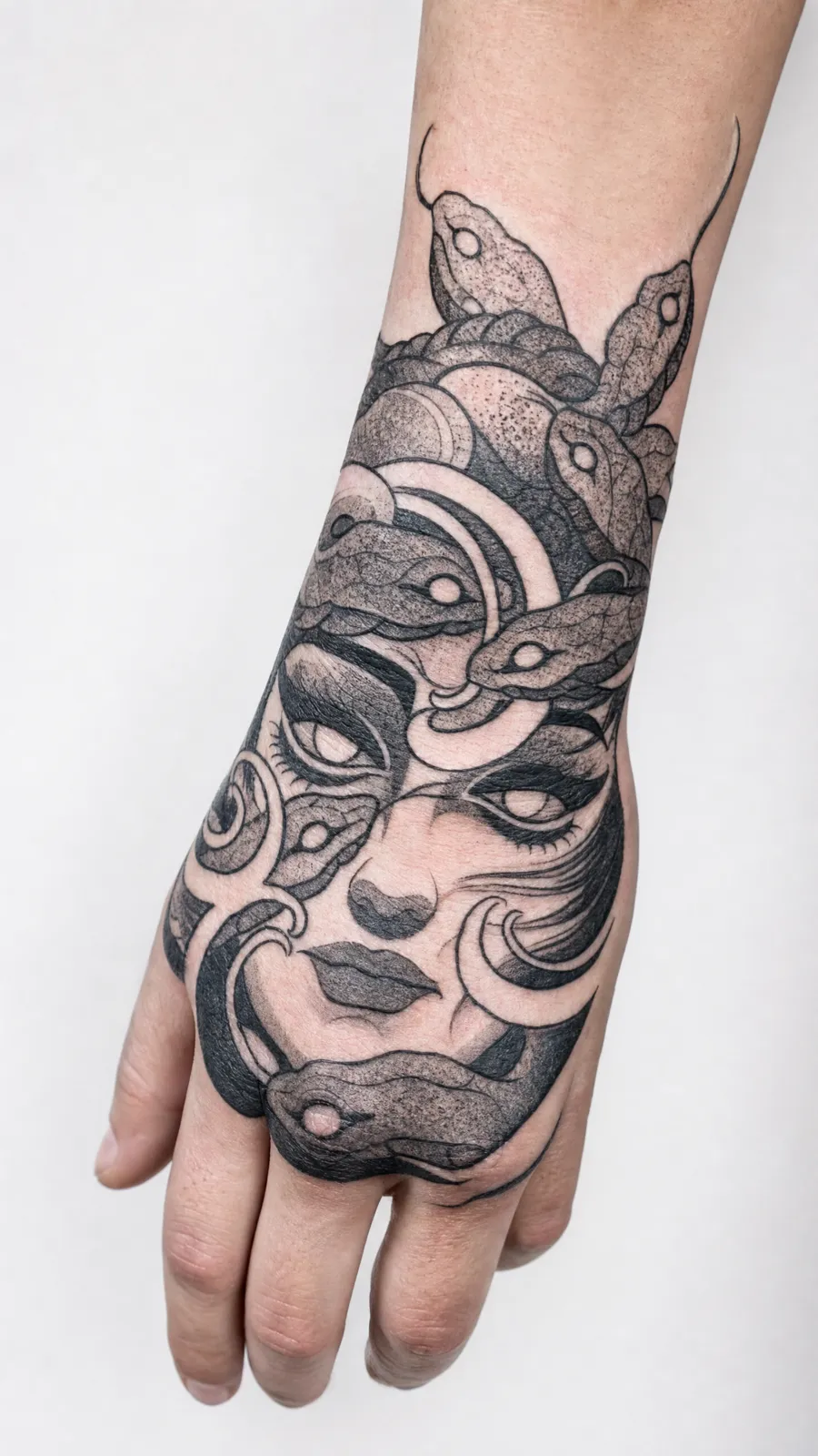 Placeholder - tattoo work, Motorink Amsterdam