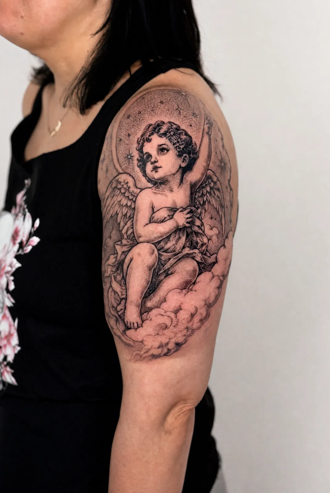 Placeholder - tattoo work, Motorink Amsterdam