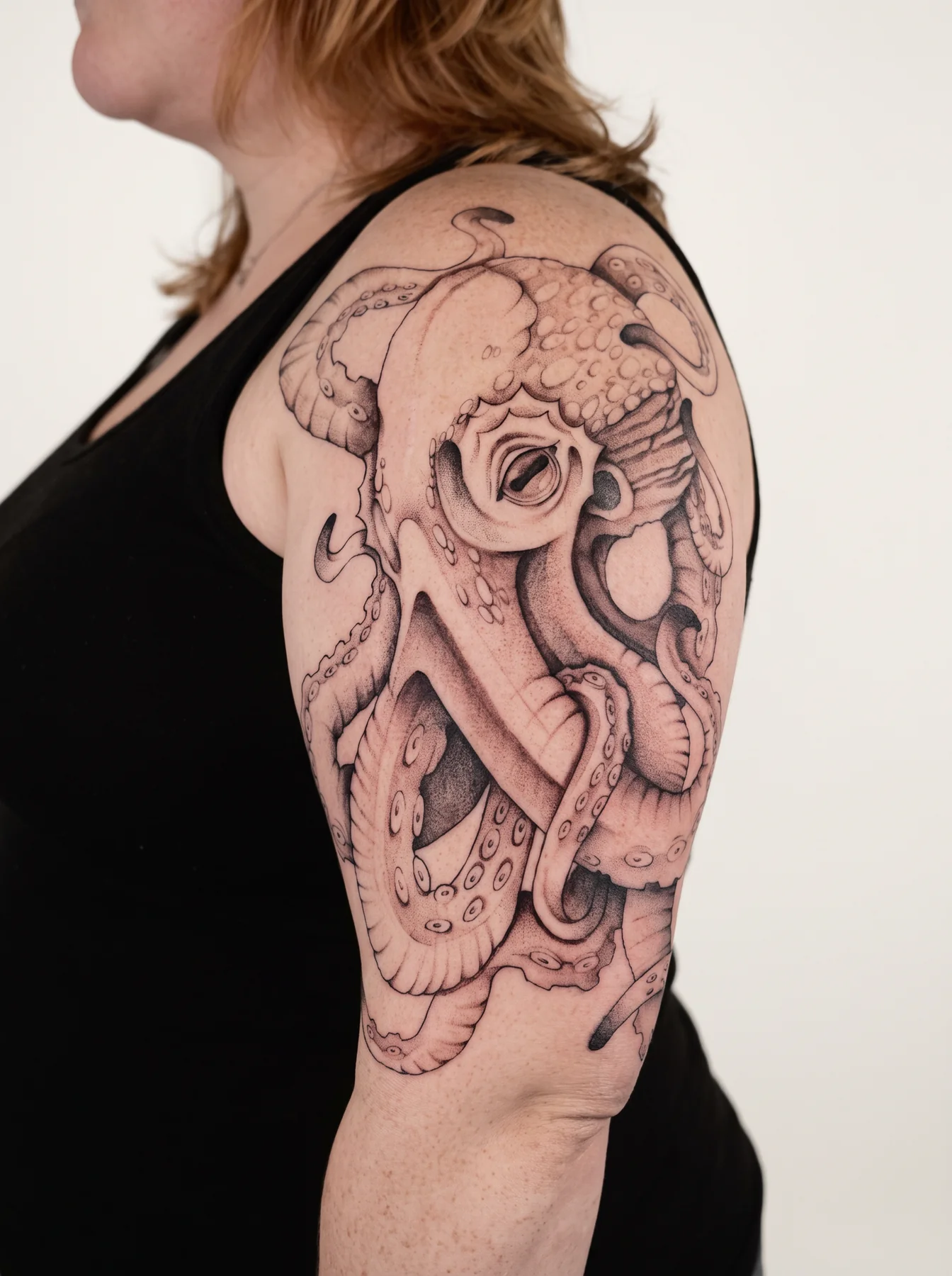 Placeholder - tattoo work, Motorink Amsterdam